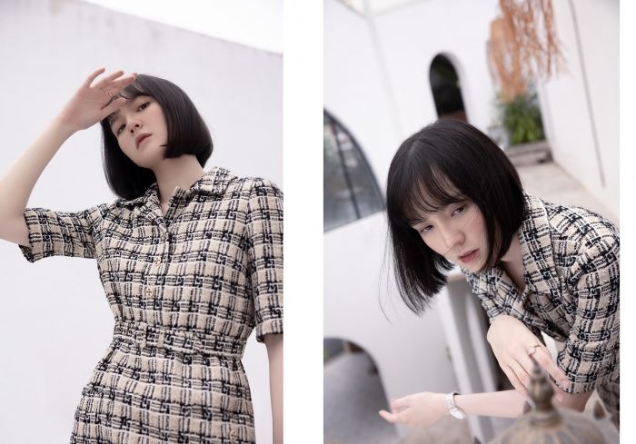 Ảnh hot sao Việt 12/11: Hải Tú lấy lại visual Tôi đang rất hạnh phúc