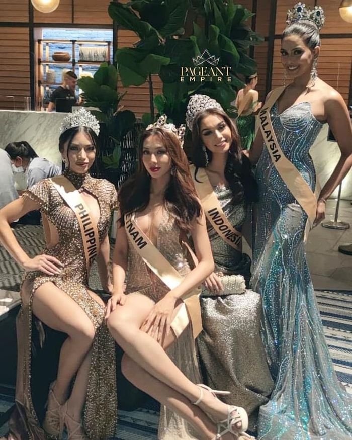 Ảnh hot sao Việt 19/11: đại diện Việt Nam mặc kiệm vải tại Miss Grand