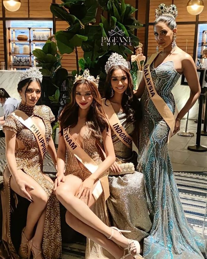 Ảnh hot sao Việt 19/11: đại diện Việt Nam mặc kiệm vải tại Miss Grand