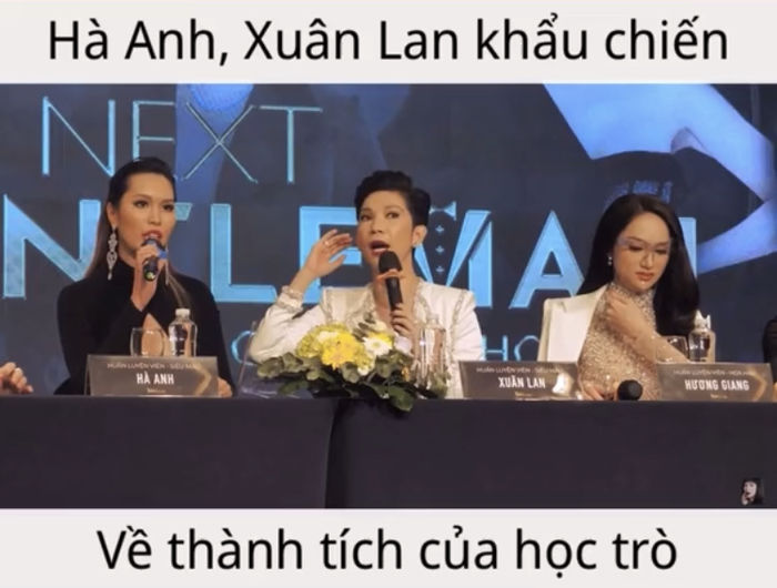 Ảnh hot sao Việt 21/11: Hà Anh - Xuân Lan đối nhau chan chát ở họp báo