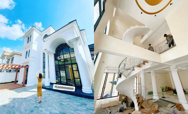 Ảnh hot sao Việt 27/11: H'Hen Niê tặng vật phẩm may mắn cho Kim Duyên