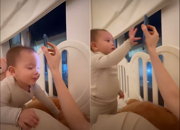 Ảnh hot sao Việt 24/11: Lisa hôn ông ngoại qua facetime