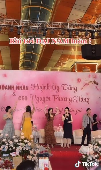 Bà Phương Hằng tháo giày, hát múa ở Đại Nam: Bao lâu có MV debut