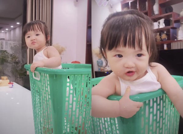 Bé Winnie pose ảnh đỉnh nhất Vbiz: trong hoàn cảnh nào cũng có ảnh đẹp