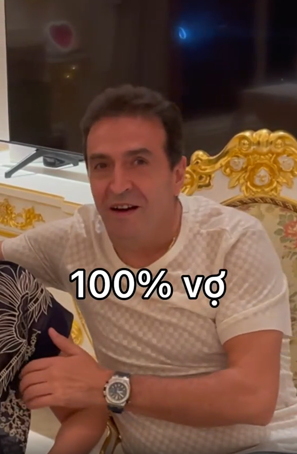 Biệt thự dát vàng của bố Andrea: “Giữa nhà và vợ vẫn 100% chọn vợ