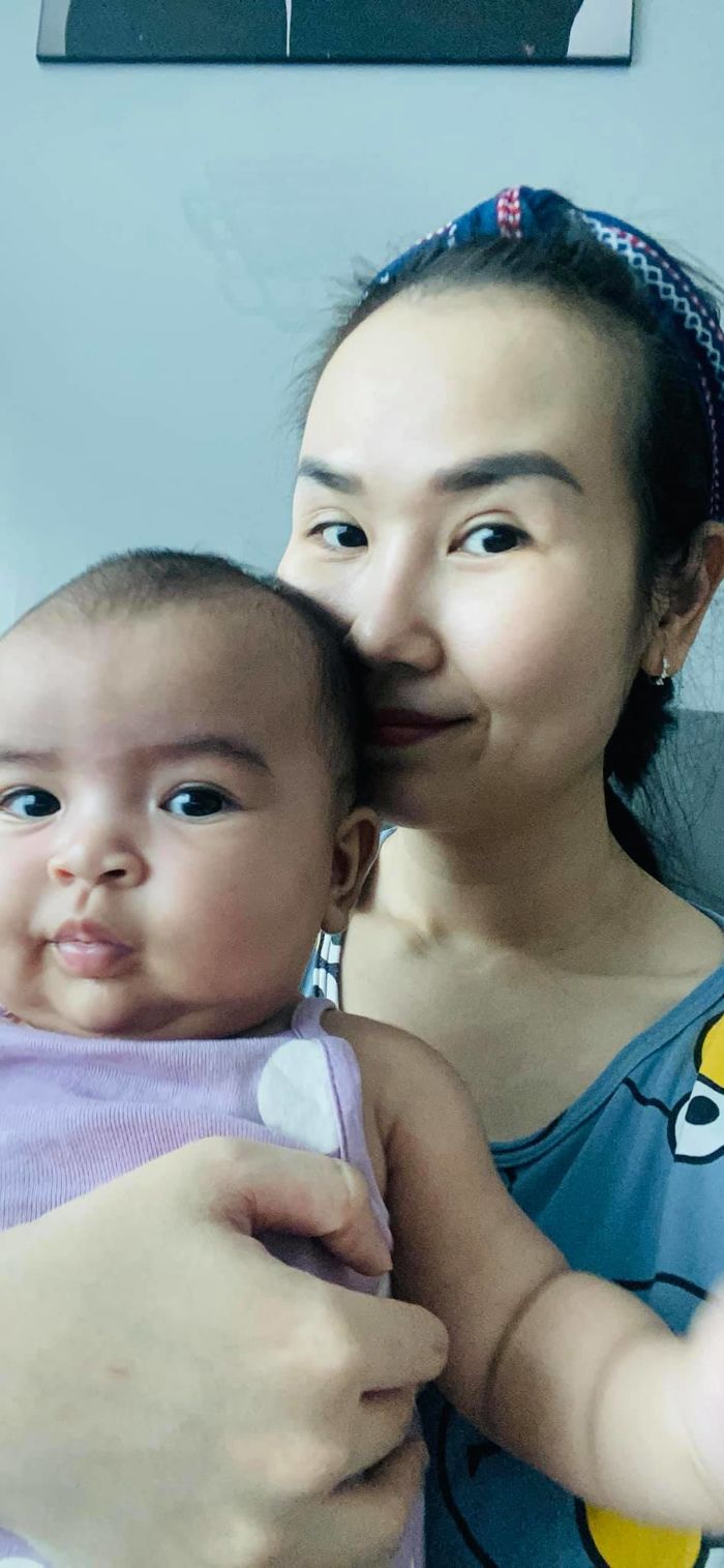 Biểu cảm hài hước của ái nữ nhà Võ Hạ Trâm: thánh hài mới của Vbiz