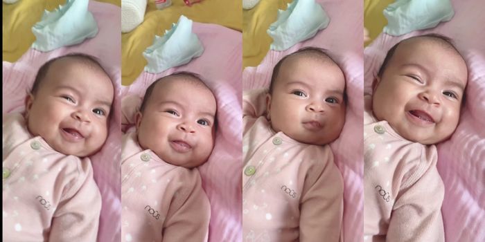 Biểu cảm hài hước của ái nữ nhà Võ Hạ Trâm: thánh hài mới của Vbiz