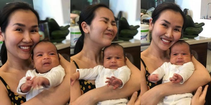 Biểu cảm hài hước của ái nữ nhà Võ Hạ Trâm: thánh hài mới của Vbiz