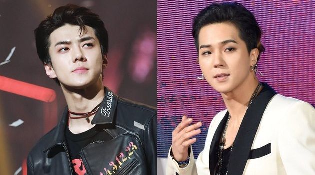 Sehun - Mino: cặp bạn thân nhan sắc cực phẩm của Kpop