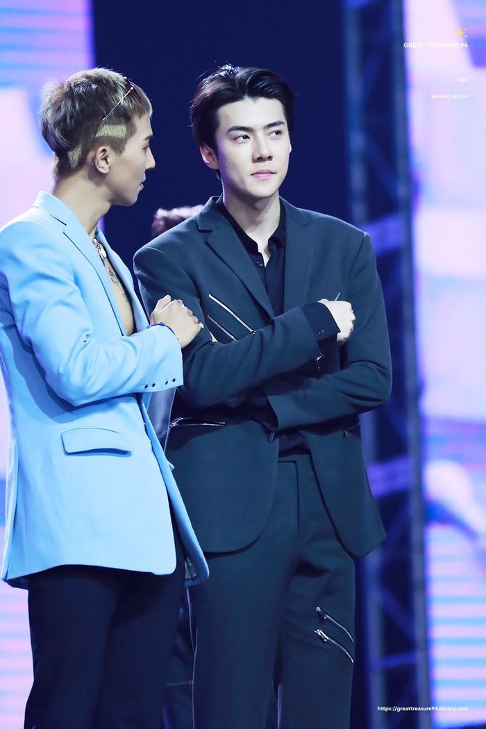 Sehun - Mino: cặp bạn thân nhan sắc cực phẩm của Kpop