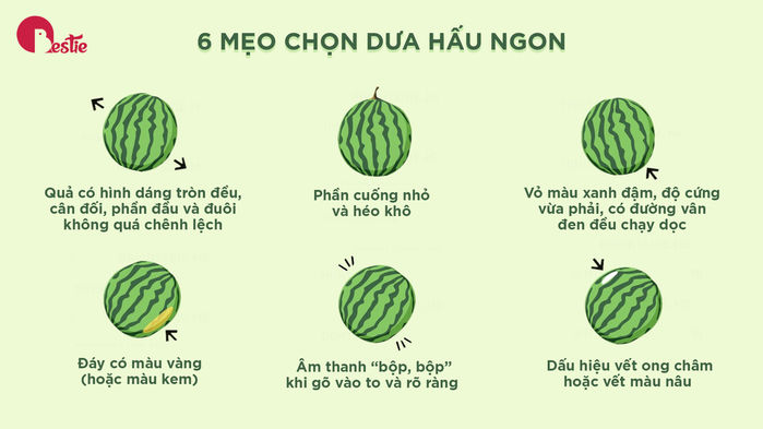 Cách bổ dưa hấu với tạo hình trái tim cực kỳ đơn giản