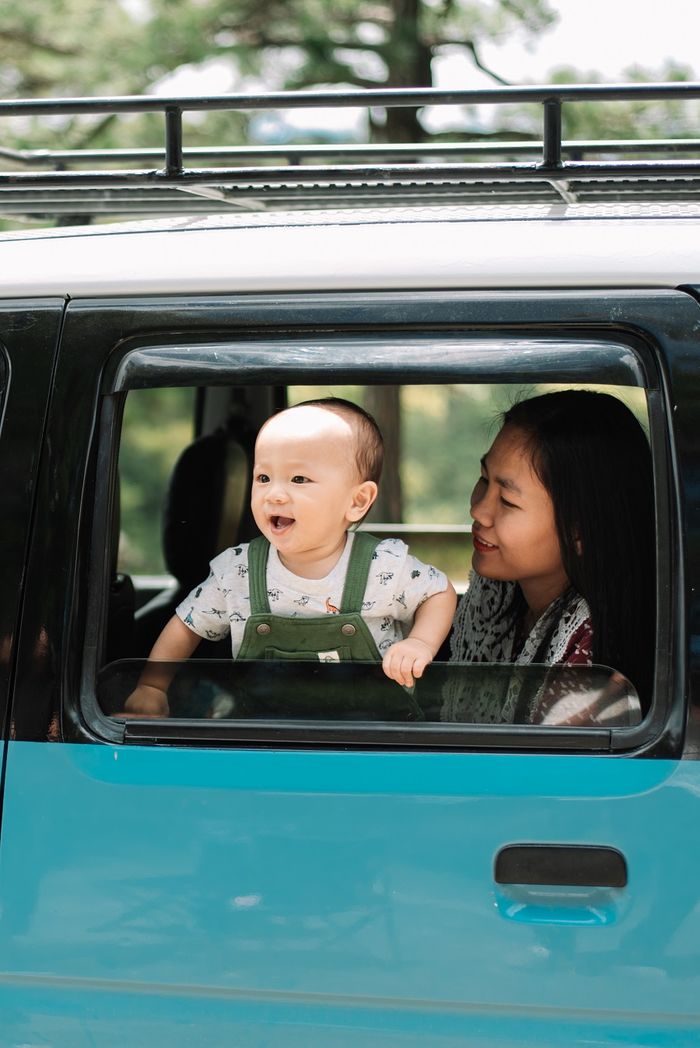 Bố miền Tây mua xe 90 triệu chế nhà di động đưa cả nhà du lịch