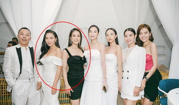 Bức ảnh không ngờ: Quỳnh Thư quay xe với Vũ Khắc Tiệp và Diệp Lâm Anh