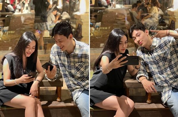 Cặp đôi đẹp nhất Người ấy là ai hội ngộ giữa trời Đông Hà Nội