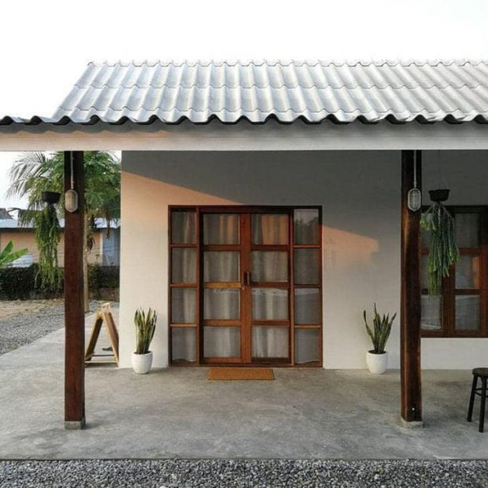Chàng trai trẻ lột xác căn nhà cấp 4 với chi phí cực rẻ