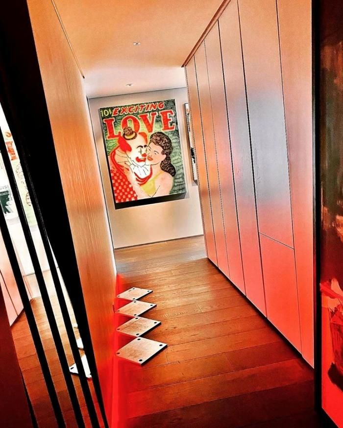 G-Dragon sở hữu penthouse 7 triệu USD cứ ngỡ bảo tàng