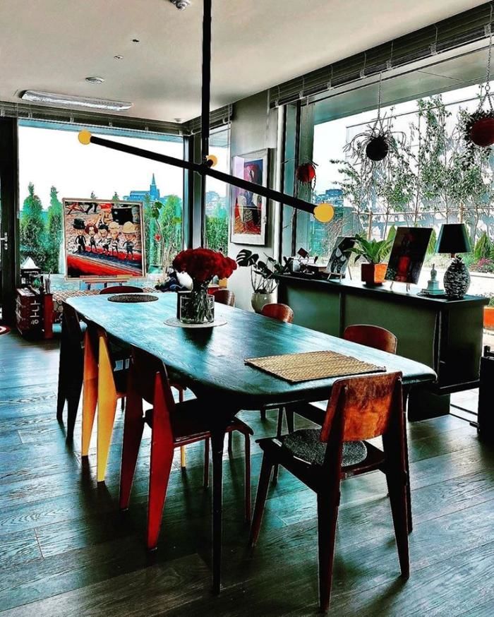 G-Dragon sở hữu penthouse 7 triệu USD cứ ngỡ bảo tàng