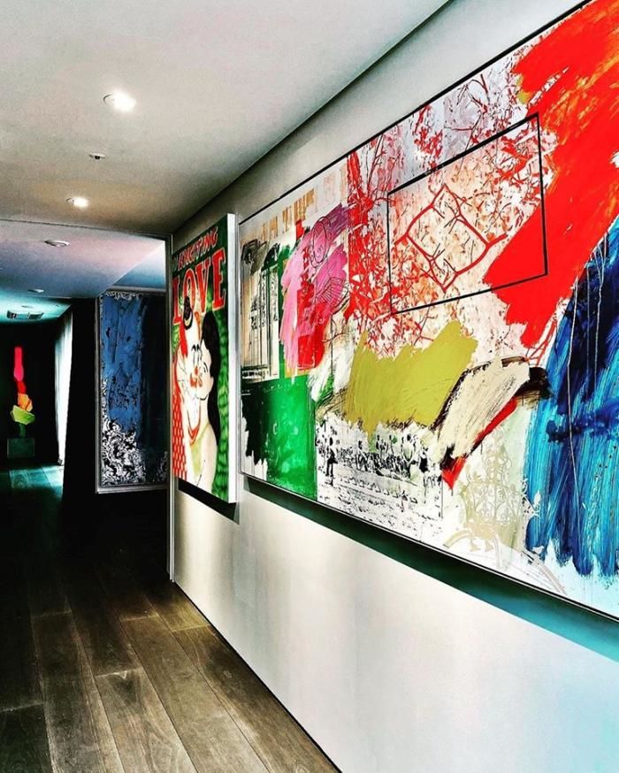 G-Dragon sở hữu penthouse 7 triệu USD cứ ngỡ bảo tàng