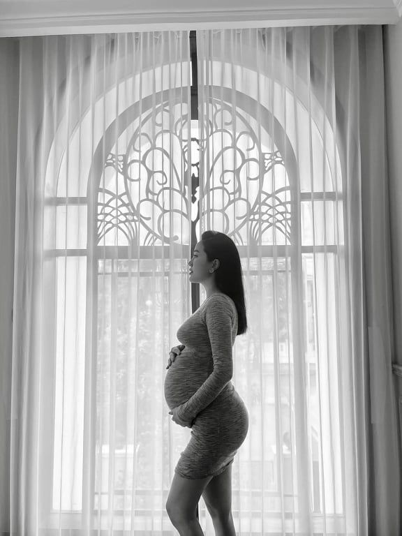 Chồng đại gia Bảo Thy chụp ảnh vợ có tâm: nhất công chúa bong bóng