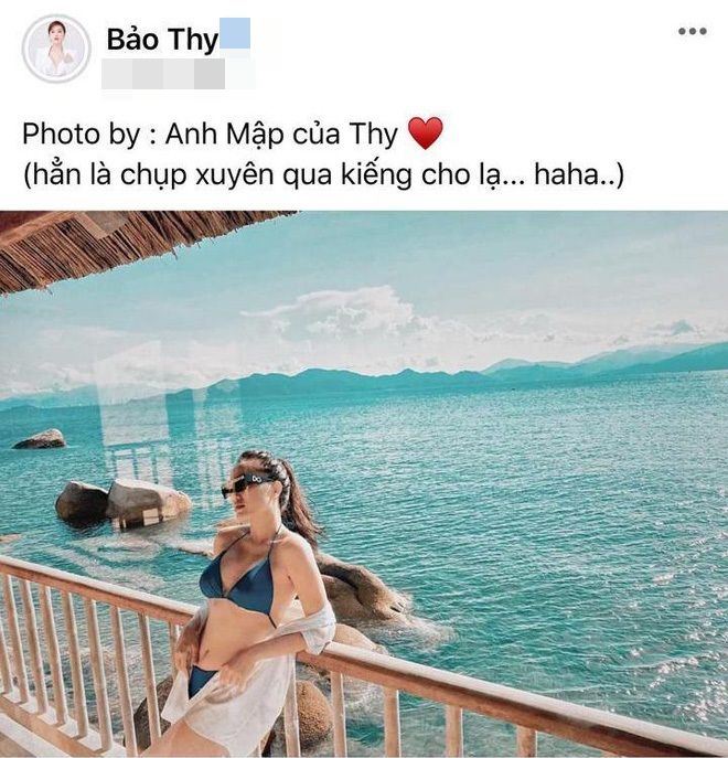 Chồng đại gia Bảo Thy chụp ảnh vợ có tâm: nhất công chúa bong bóng