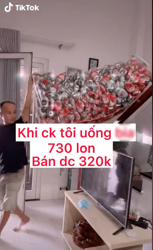 Chồng người ta giải sầu còn giúp vợ kiếm tiền: 320k chứ chẳng đùa