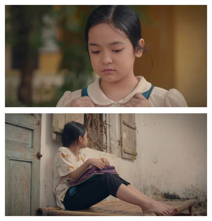 Chu Diệp Anh te tua vì vai diễn trong Thương Ngày Nắng Về