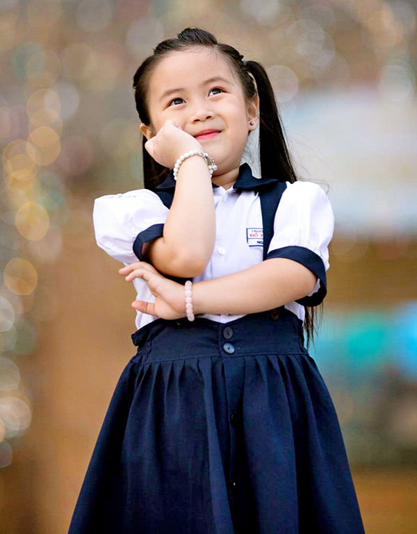 Chu Diệp Anh và dàn sao nhí Vbiz đều sở hữu :Đôi mắt sống động