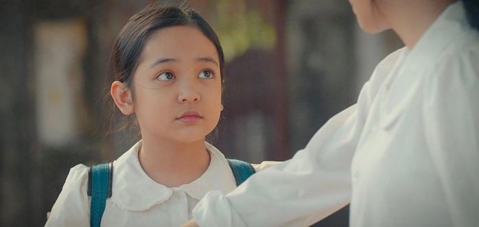 Chu Diệp Anh và dàn sao nhí Vbiz đều sở hữu :Đôi mắt sống động