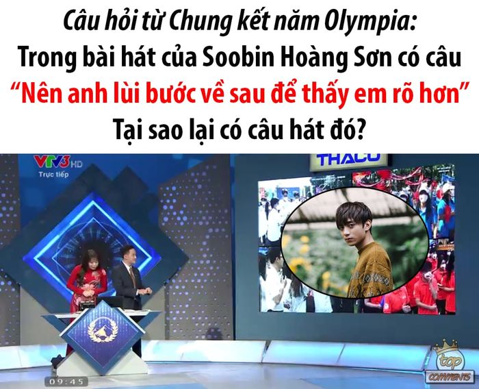 Đường lên đỉnh Olympia: Soobin lùi bước về sau vì bị viễn thị