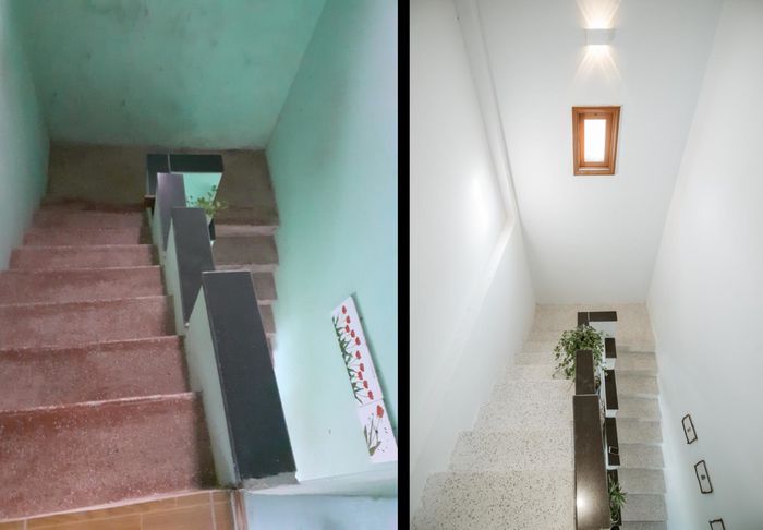 Cô gái khéo tay cải tạo nhà cũ xây 20 năm thành homestay đẹp như mơ