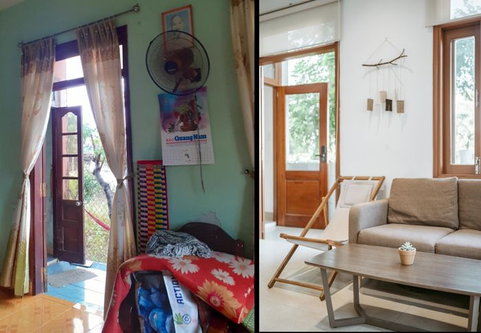 Cô gái khéo tay cải tạo nhà cũ xây 20 năm thành homestay đẹp như mơ