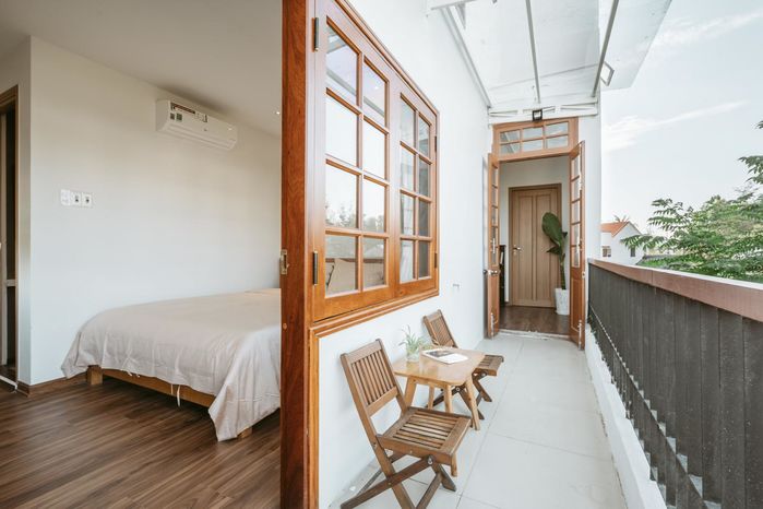 Cô gái khéo tay cải tạo nhà cũ xây 20 năm thành homestay đẹp như mơ