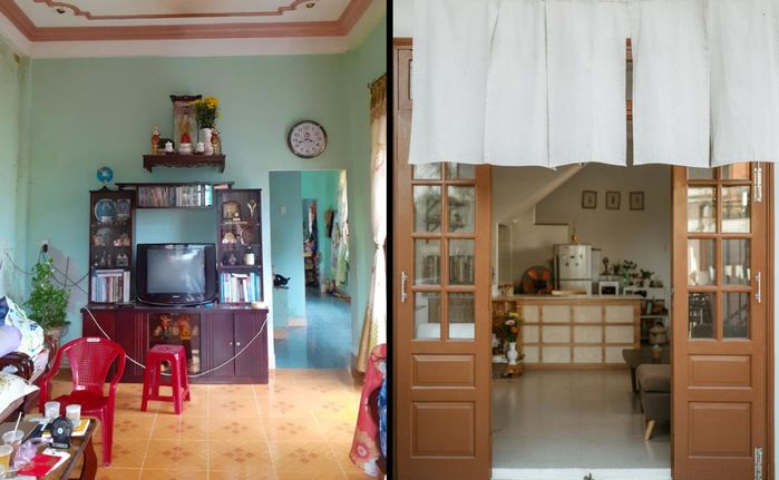 Cô gái khéo tay cải tạo nhà cũ xây 20 năm thành homestay đẹp như mơ