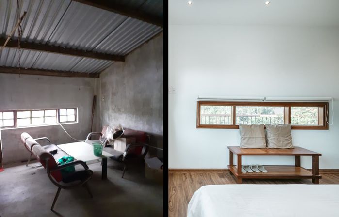 Cô gái khéo tay cải tạo nhà cũ xây 20 năm thành homestay đẹp như mơ