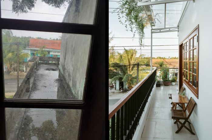 Cô gái khéo tay cải tạo nhà cũ xây 20 năm thành homestay đẹp như mơ