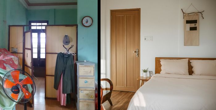 Cô gái khéo tay cải tạo nhà cũ xây 20 năm thành homestay đẹp như mơ