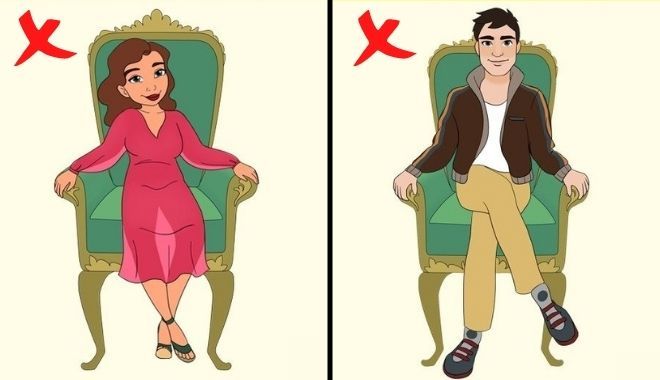 1001 ý tưởng dở khóc dở cười cho việc tránh ngồi vắt chéo chân