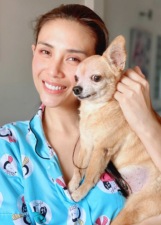 Đặc quyền cún cưng của sao Việt: Ở biệt thự, sống sang chảnh