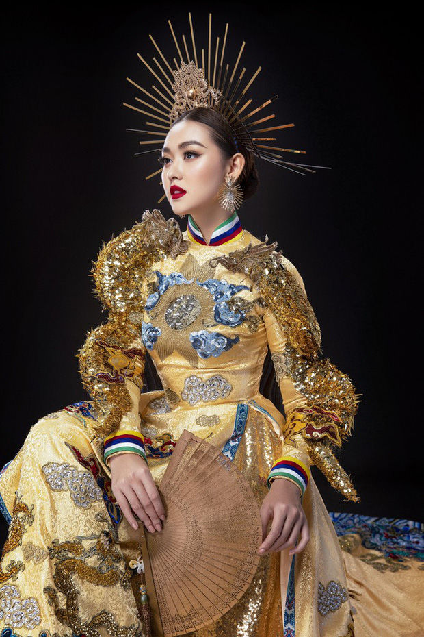 Đại diện Việt Nam thắng giải Trang phục dân tộc đẹp nhất ở quốc tế