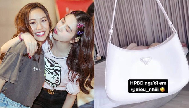4 đại gia Vbiz tặng quà cho bạn thân: Đàm Trang tặng hẳn túi 100 triệu