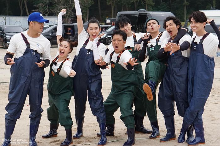 Dàn cast Running Man lần nào tụ họp cũng vắng Trường Giang