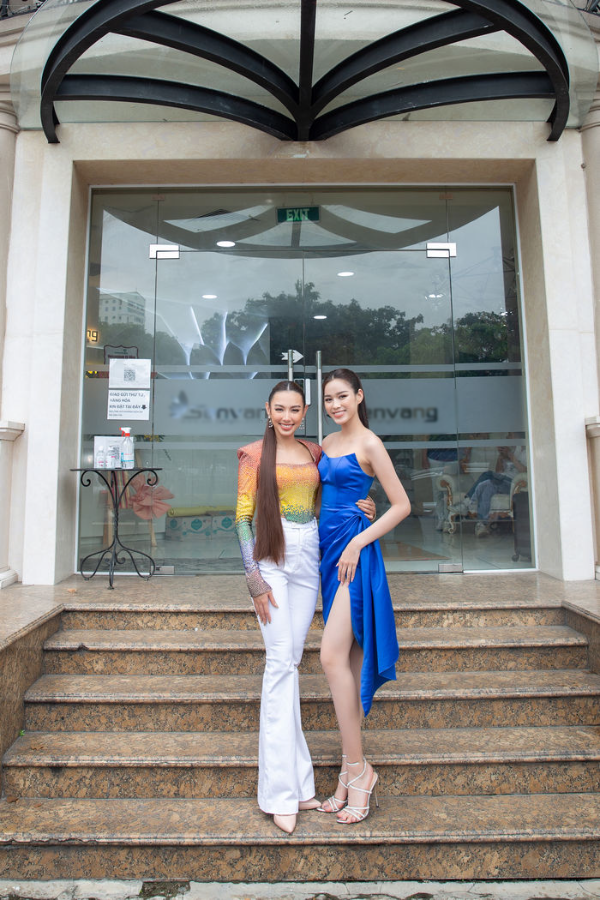 Nguyễn Thúc Thùy Tiên có thành tích đầu tiên tại Miss Grand 2021
