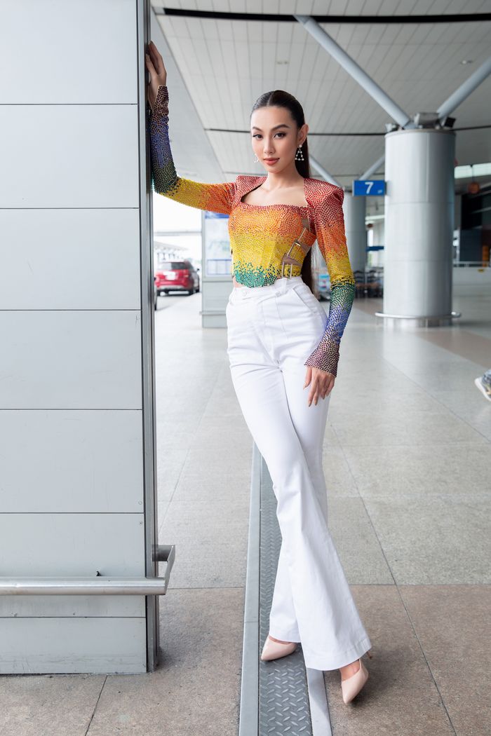 Nguyễn Thúc Thùy Tiên có thành tích đầu tiên tại Miss Grand 2021