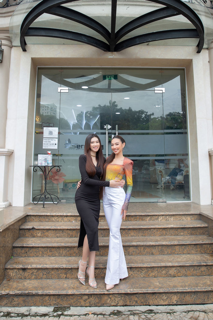 Nguyễn Thúc Thùy Tiên có thành tích đầu tiên tại Miss Grand 2021