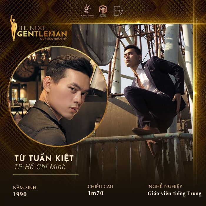 Thầy phó hiệu trưởng dự thi show Quý ông hoàn hảo của Hương Giang