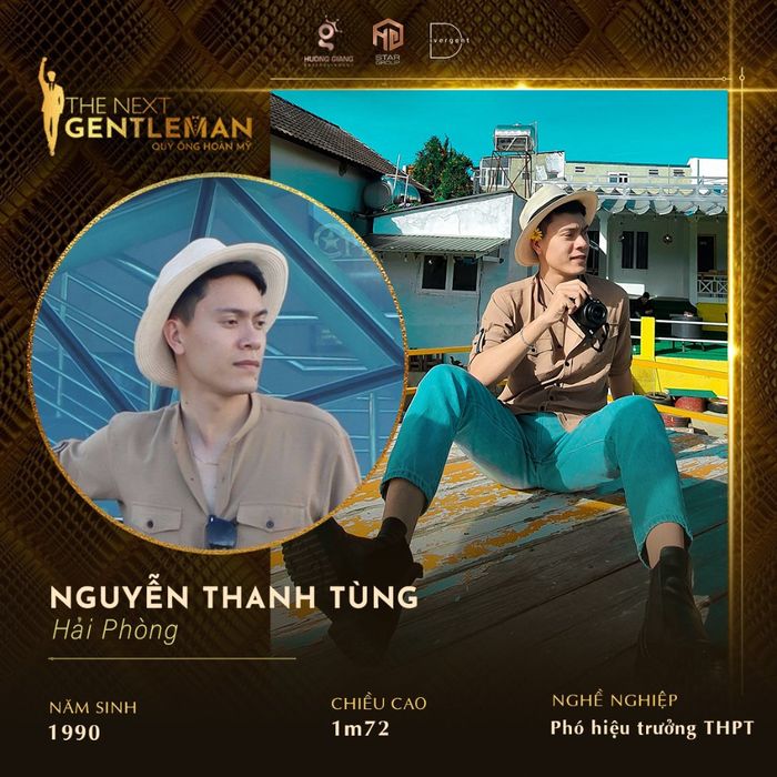 Thầy phó hiệu trưởng dự thi show Quý ông hoàn hảo của Hương Giang