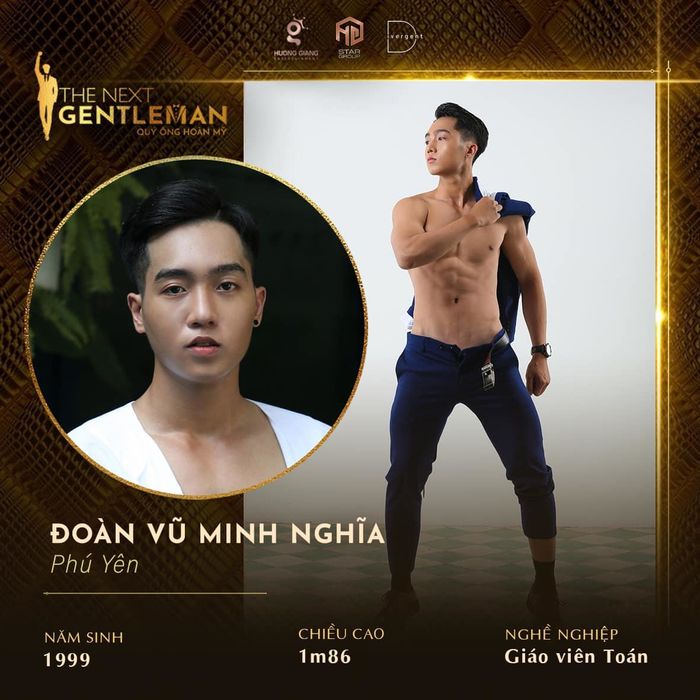 Thầy phó hiệu trưởng dự thi show Quý ông hoàn hảo của Hương Giang