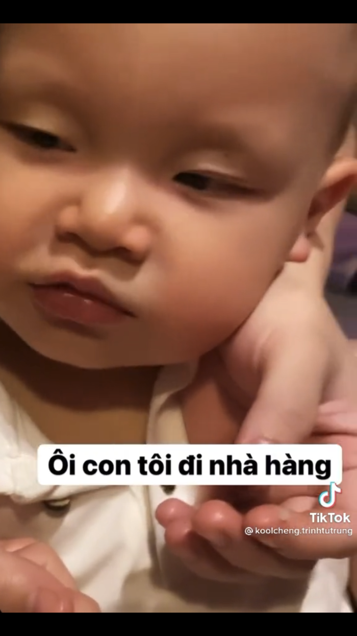 Leon khi đi ăn nhà hàng: có người phục vụ, vừa ăn vừa ngủ