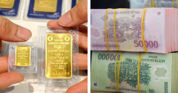 Giá vàng tăng quá nhanh lúc mượn 35 triệu giờ lên tới 62 triệu/lượng