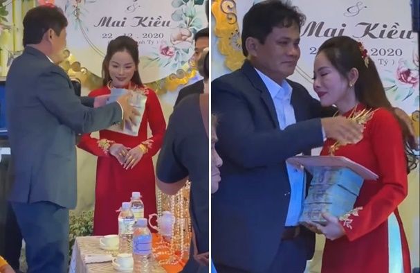 Cô dâu được bố mẹ tặng của hồi môn 15 tỉ khiến ai cũng trầm trồ